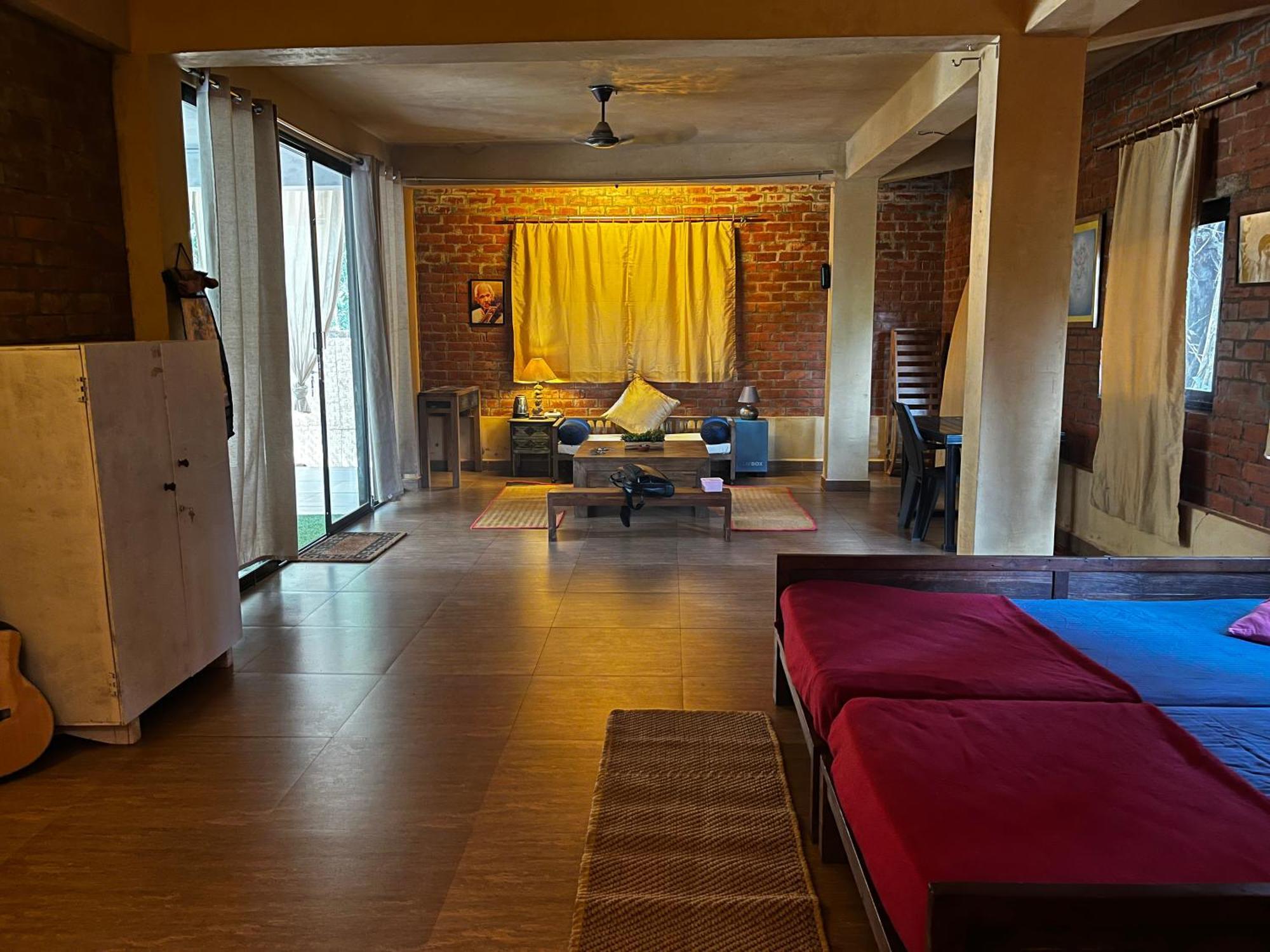 Satori Wellness Cottages I Yoga, Sauna, Ice Bath, Holistic Therapies & More Mandrem Eksteriør bilde
