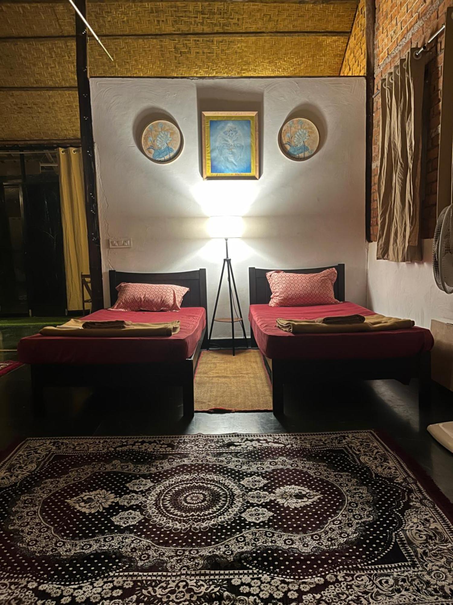 Satori Wellness Cottages I Yoga, Sauna, Ice Bath, Holistic Therapies & More Mandrem Eksteriør bilde