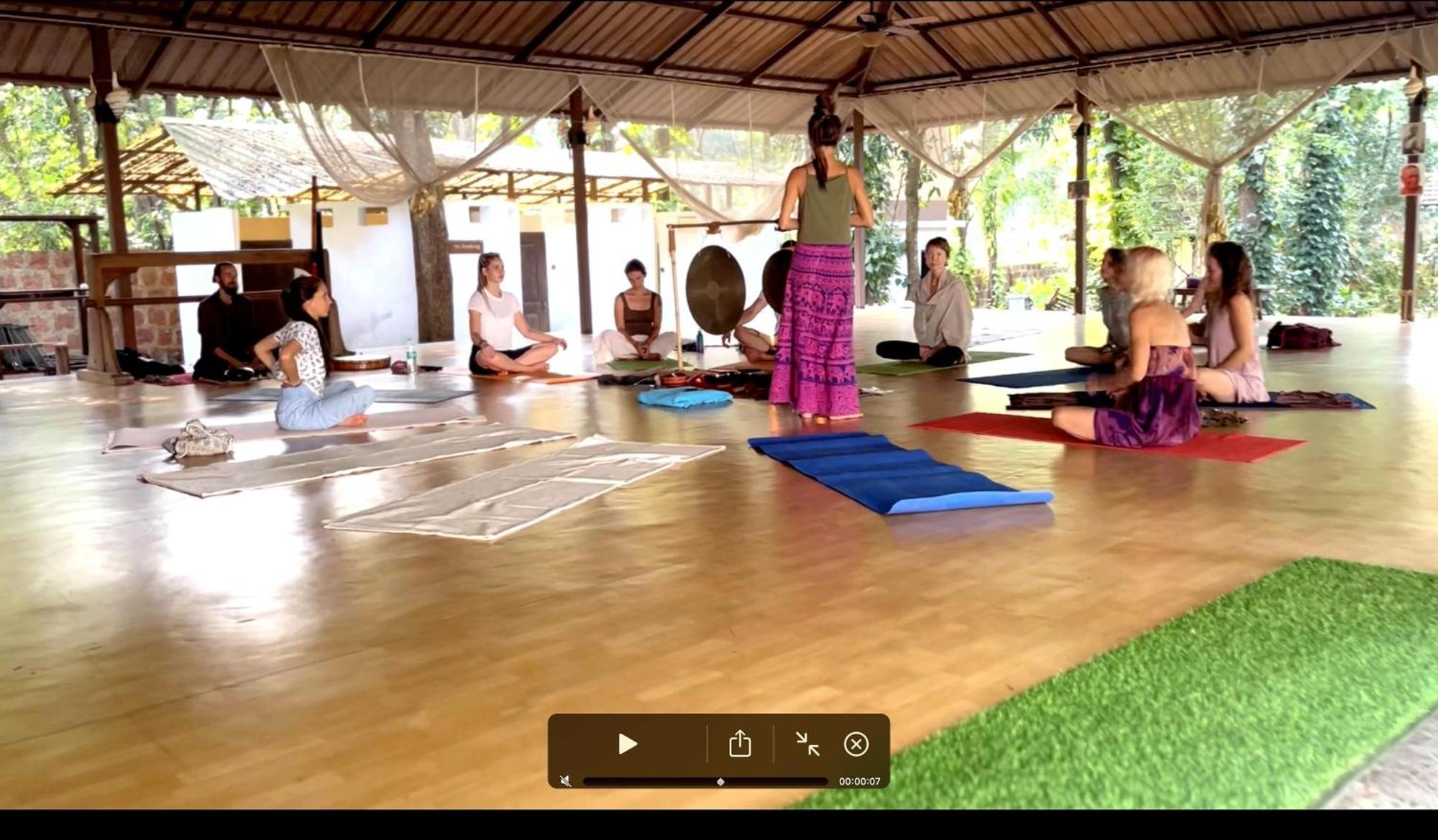 Satori Wellness Cottages I Yoga, Sauna, Ice Bath, Holistic Therapies & More Mandrem Eksteriør bilde