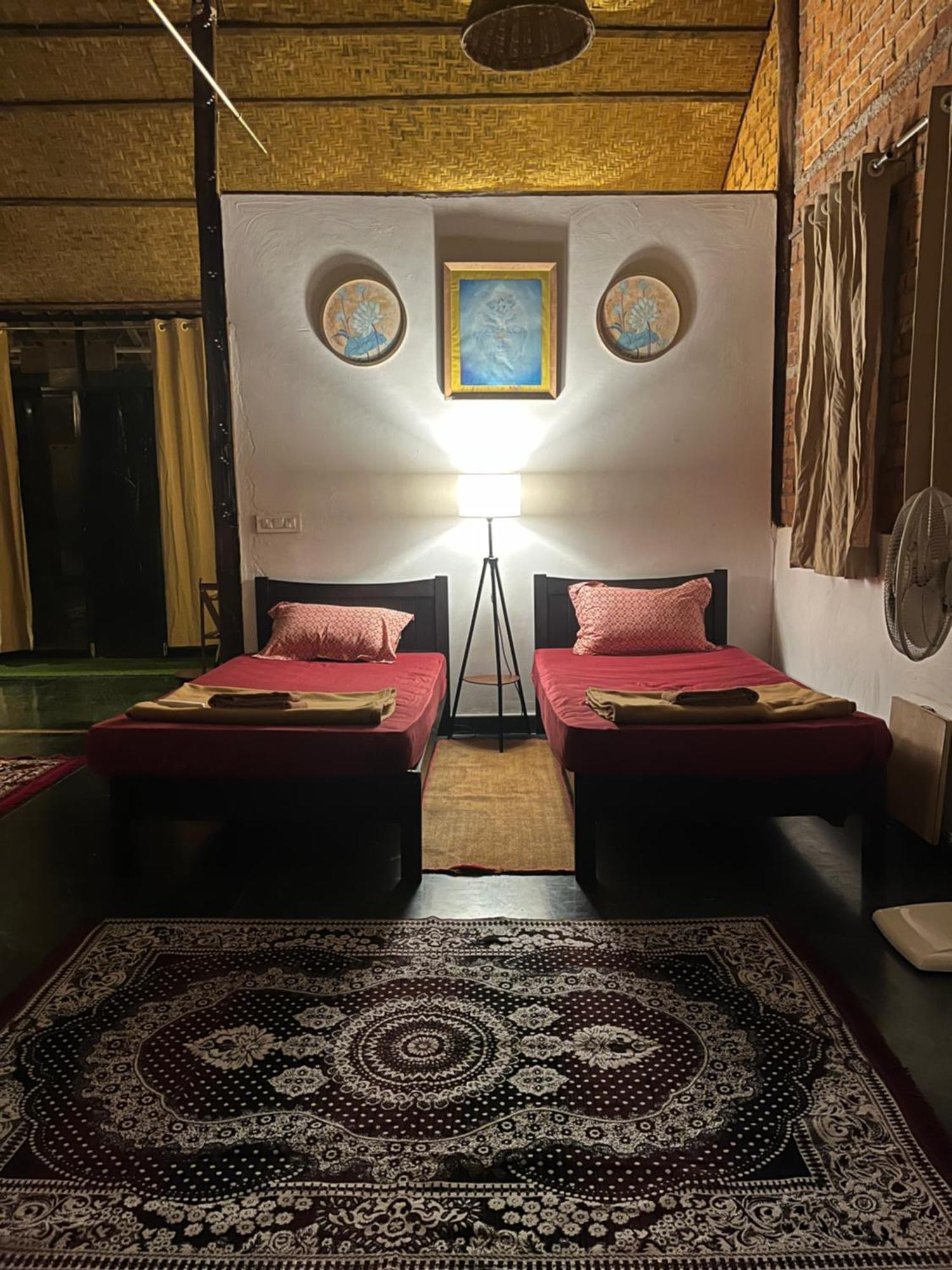 Satori Wellness Cottages I Yoga, Sauna, Ice Bath, Holistic Therapies & More Mandrem Eksteriør bilde