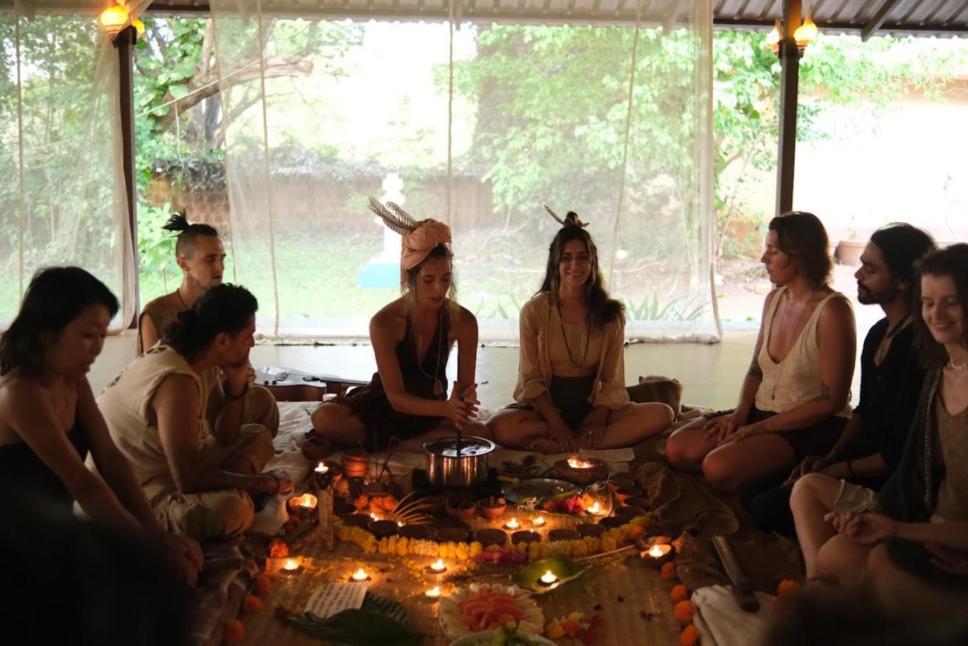 Satori Wellness Cottages I Yoga, Sauna, Ice Bath, Holistic Therapies & More Mandrem Eksteriør bilde