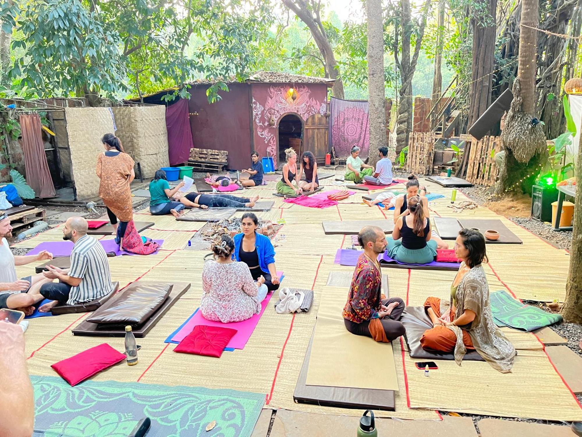 Satori Wellness Cottages I Yoga, Sauna, Ice Bath, Holistic Therapies & More Mandrem Eksteriør bilde