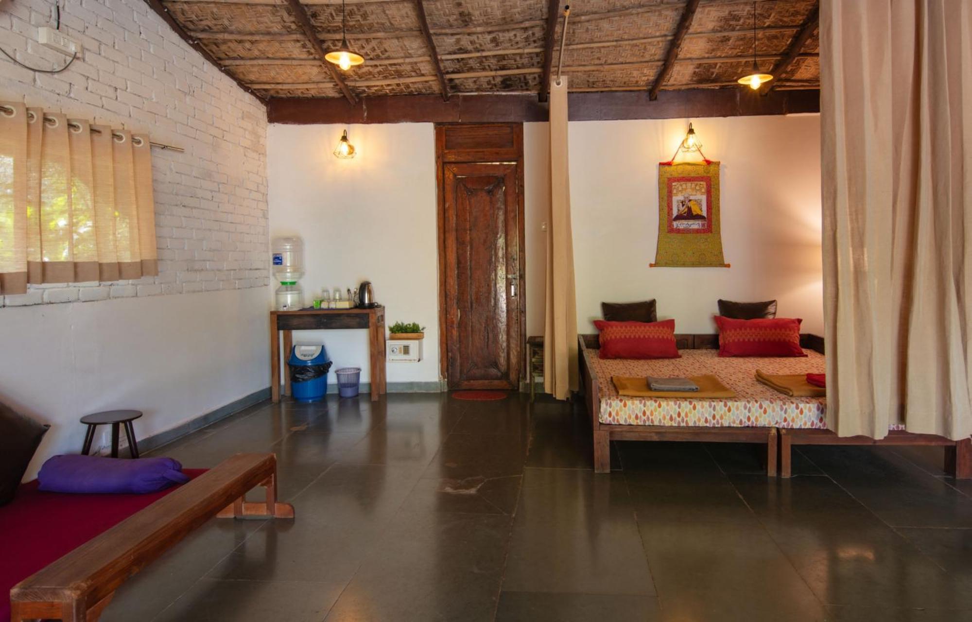 Satori Wellness Cottages I Yoga, Sauna, Ice Bath, Holistic Therapies & More Mandrem Eksteriør bilde
