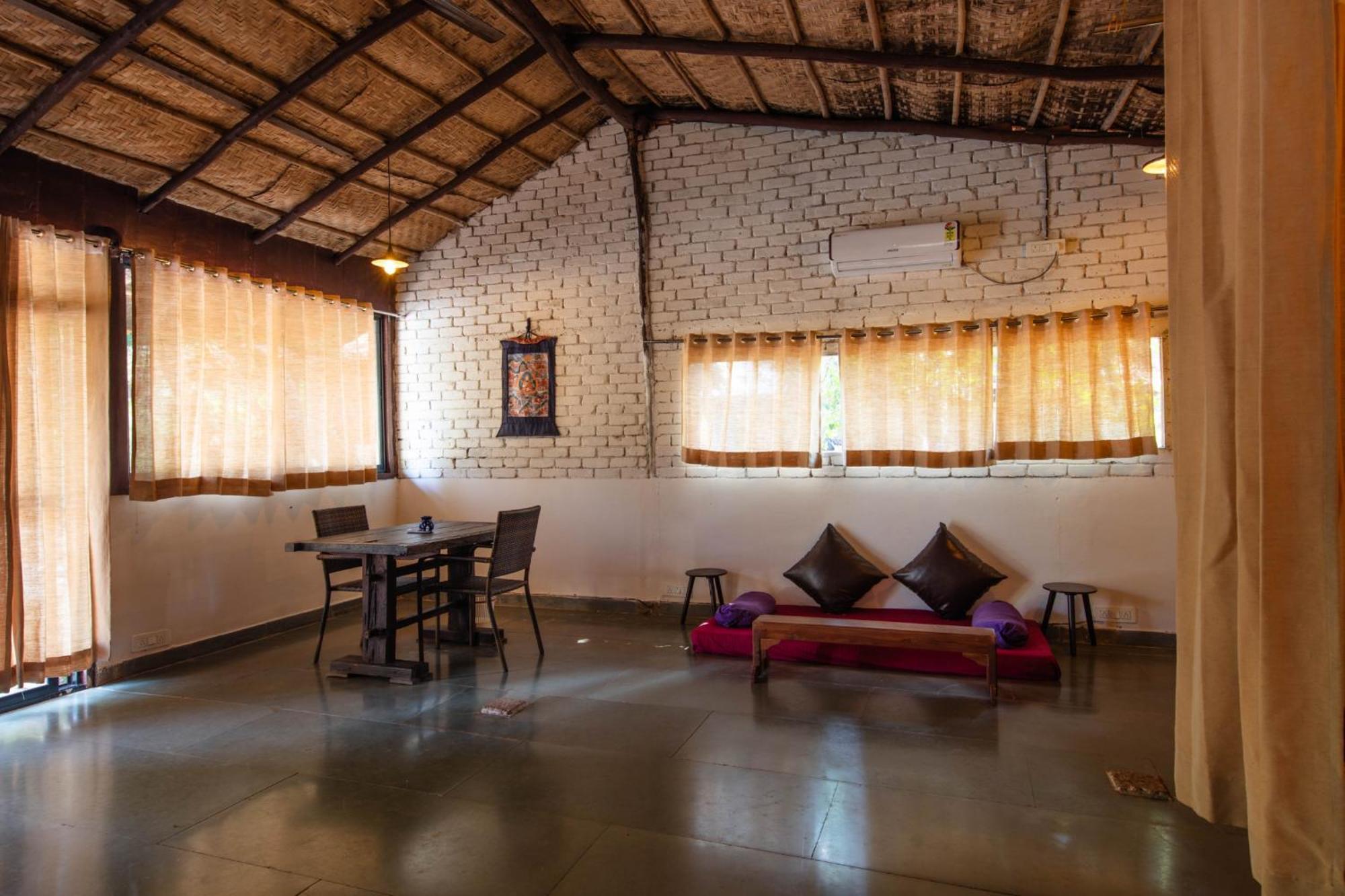 Satori Wellness Cottages I Yoga, Sauna, Ice Bath, Holistic Therapies & More Mandrem Eksteriør bilde