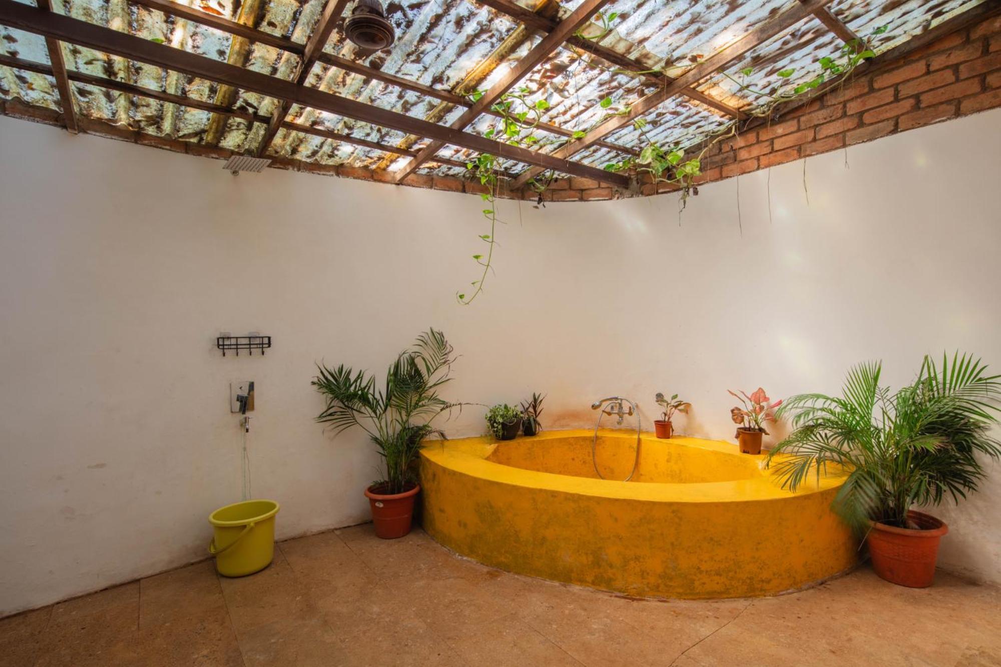 Satori Wellness Cottages I Yoga, Sauna, Ice Bath, Holistic Therapies & More Mandrem Eksteriør bilde