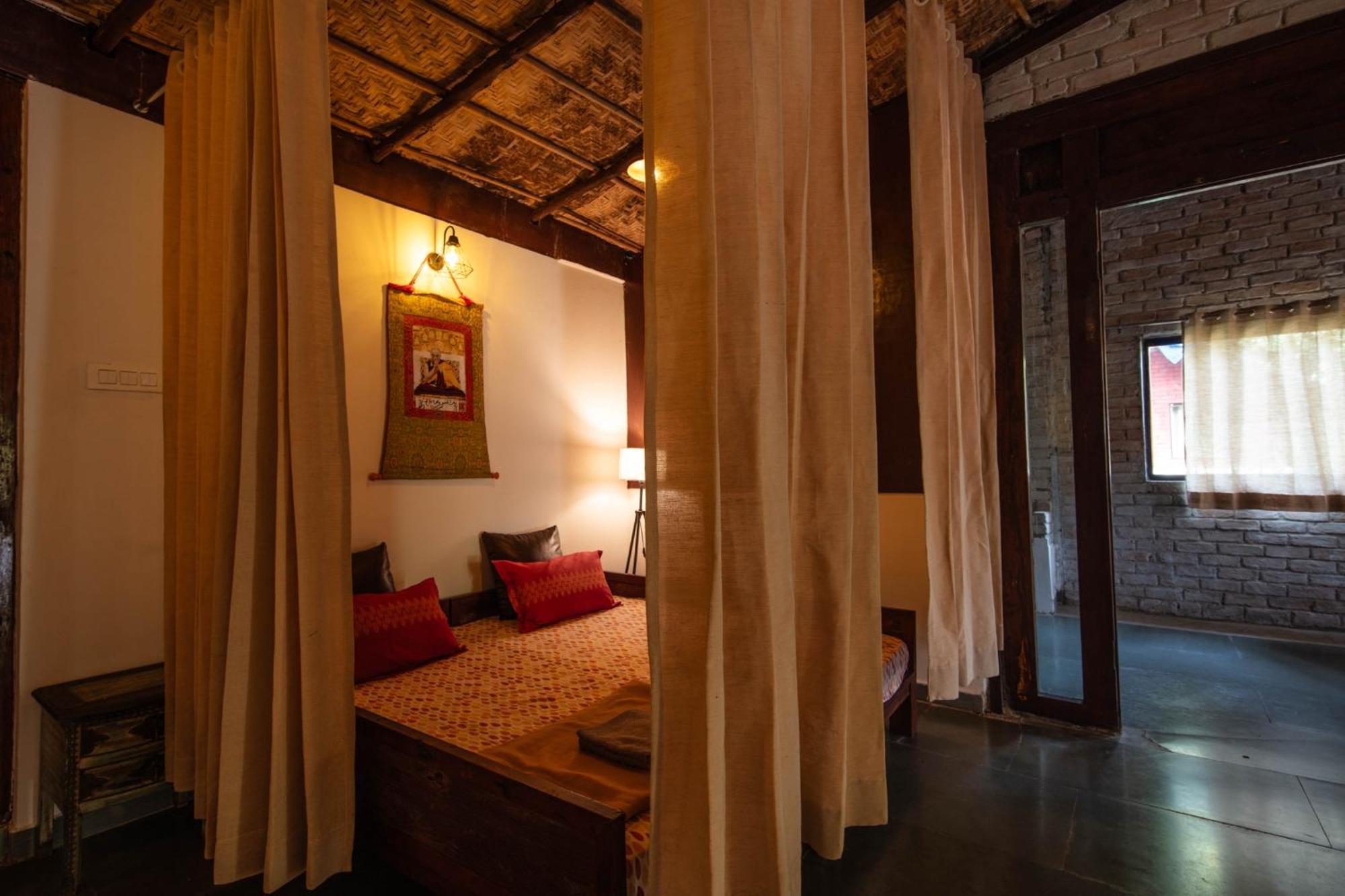 Satori Wellness Cottages I Yoga, Sauna, Ice Bath, Holistic Therapies & More Mandrem Eksteriør bilde