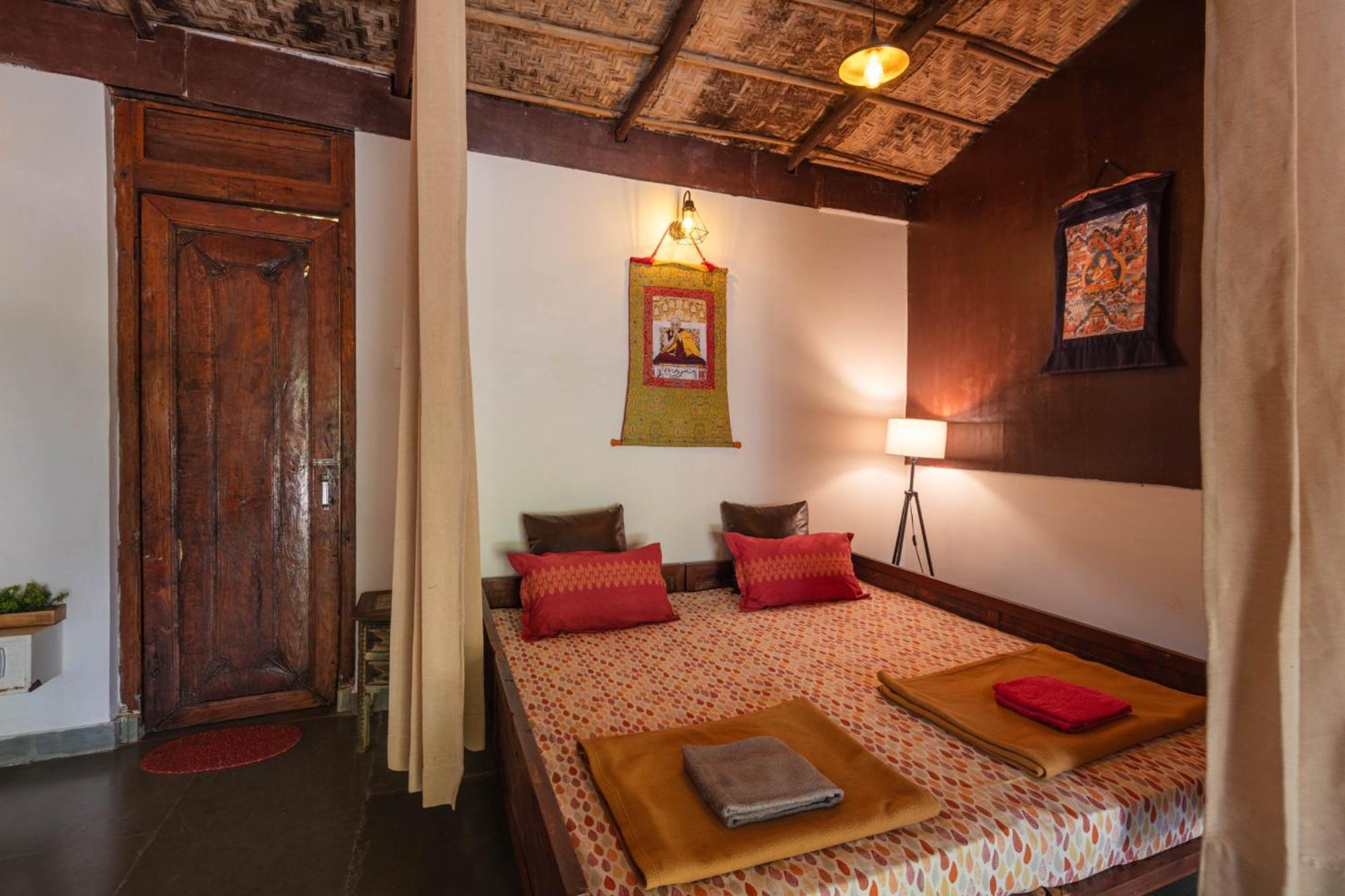 Satori Wellness Cottages I Yoga, Sauna, Ice Bath, Holistic Therapies & More Mandrem Eksteriør bilde