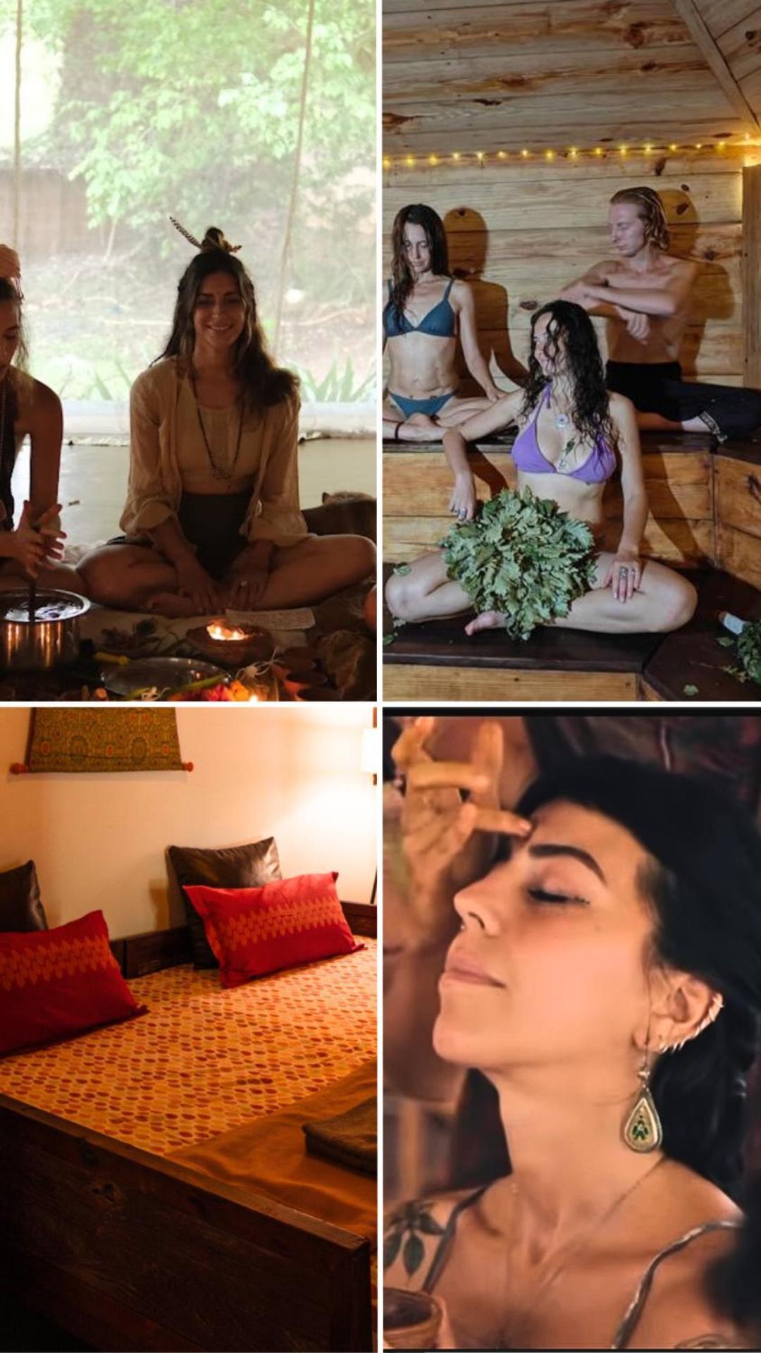Satori Wellness Cottages I Yoga, Sauna, Ice Bath, Holistic Therapies & More Mandrem Eksteriør bilde