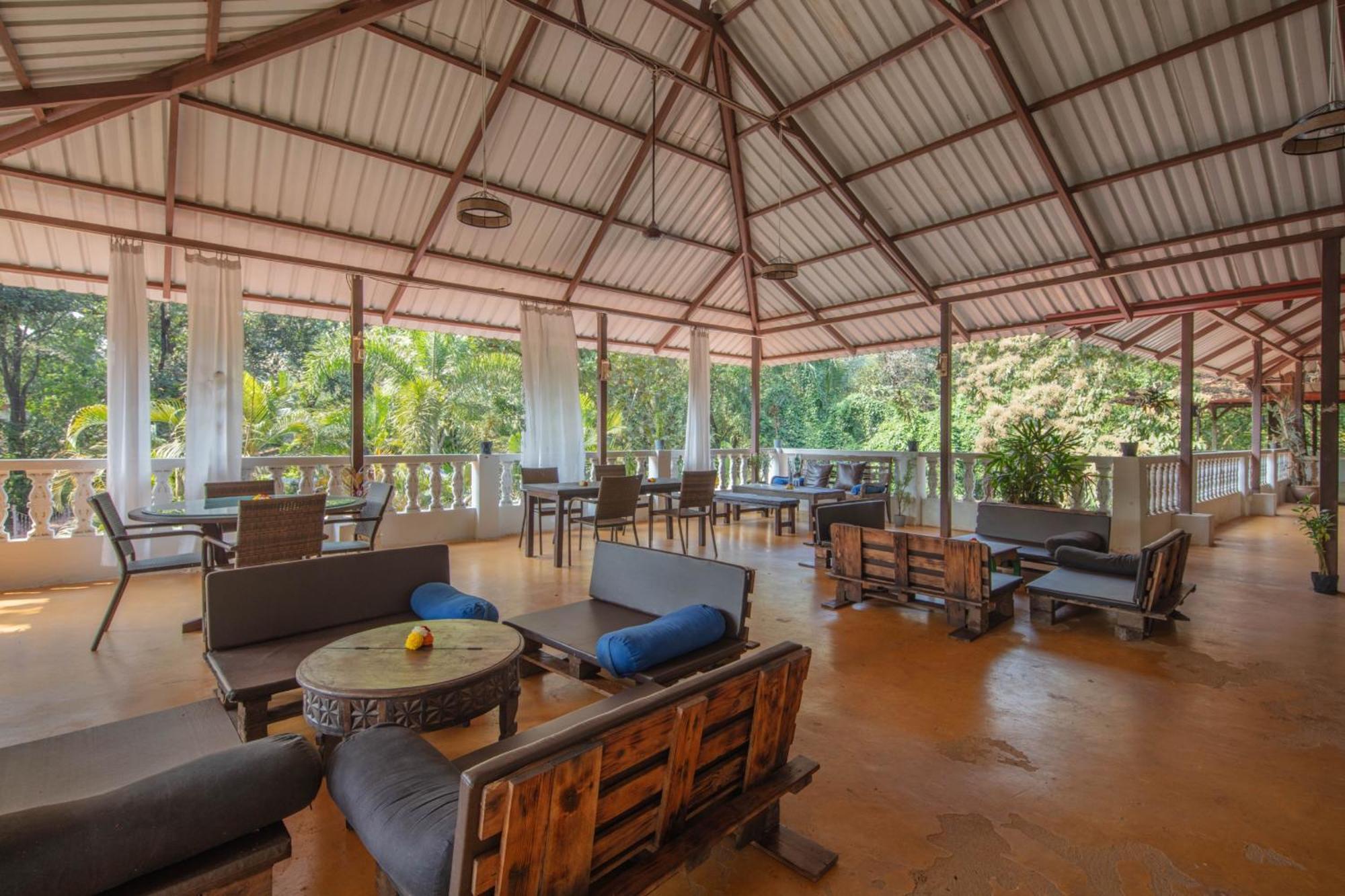 Satori Wellness Cottages I Yoga, Sauna, Ice Bath, Holistic Therapies & More Mandrem Eksteriør bilde