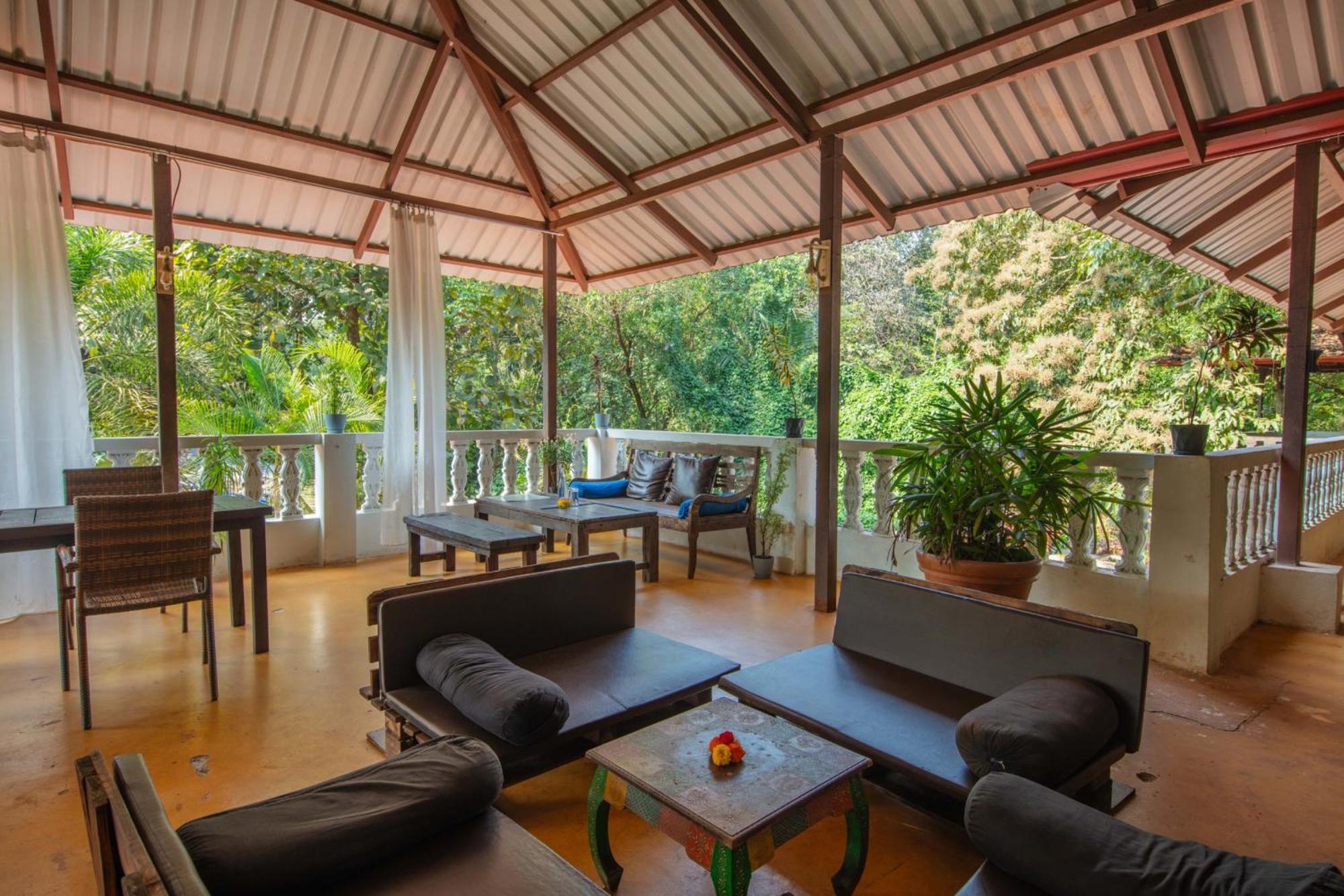 Satori Wellness Cottages I Yoga, Sauna, Ice Bath, Holistic Therapies & More Mandrem Eksteriør bilde
